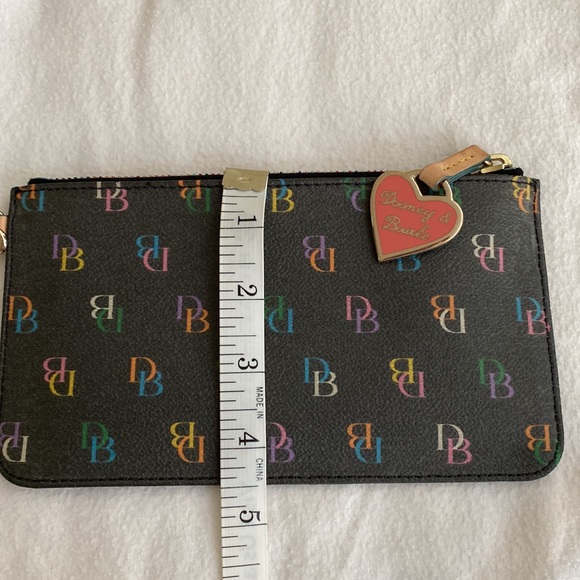 Vintage Monogrammed Dooney & Bourke Wristlet - Picture 8 of 8